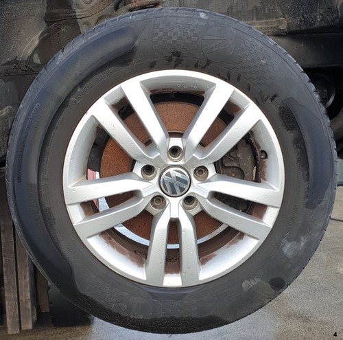 Tiguan alloy wheel - vw,