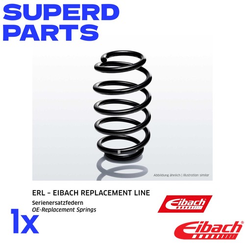 Coil spring rear fits - spring,