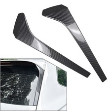 2pcs Rear Window Spoiler Side