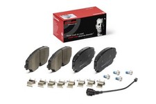 Brembo Front Brake Pad Set for