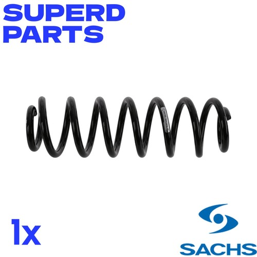 Coil spring rear fits vw - rear, fits: