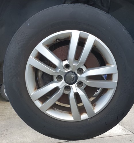 Tiguan alloy wheel - alloy,