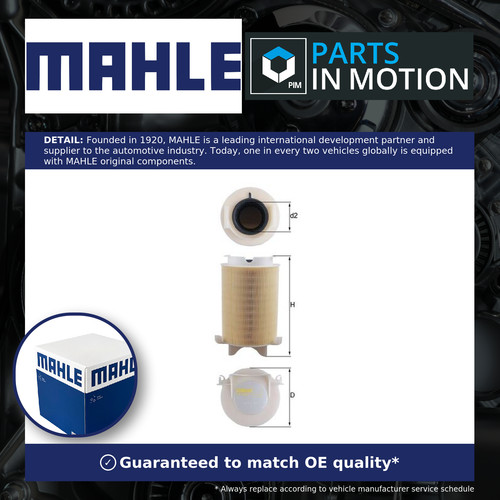 Air filter lx1566 mahle - filter,