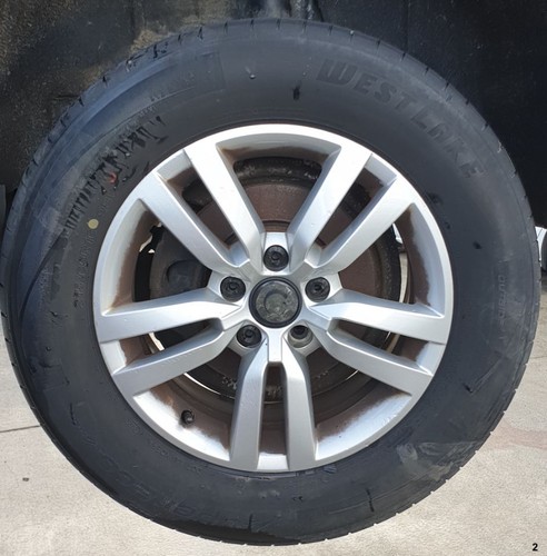 Tiguan alloy wheel - tiguan,