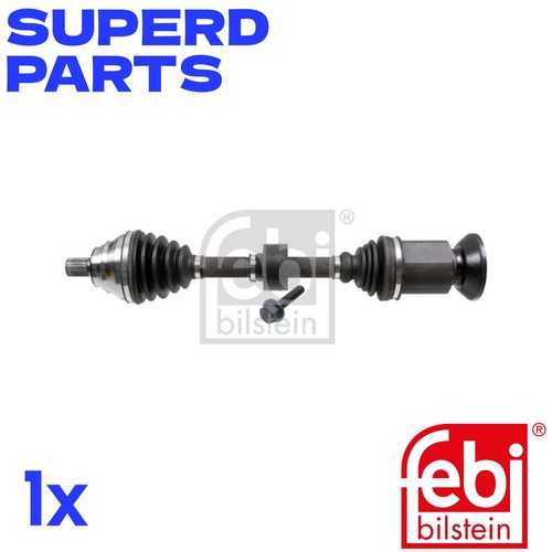 Drive axle shaft - drive, r