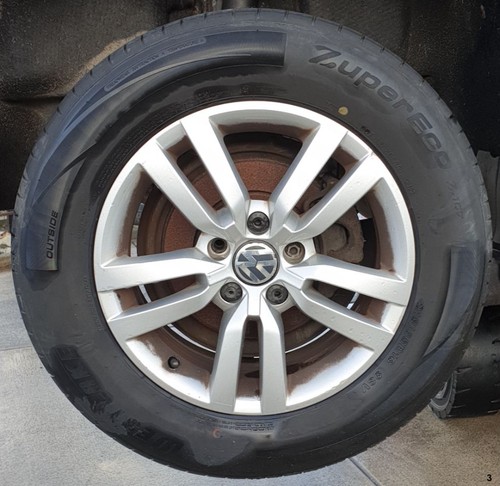 Tiguan alloy wheel - vw,