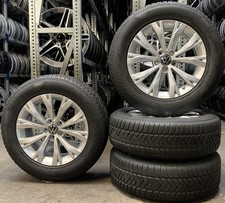 4 Original VW Winter Wheels