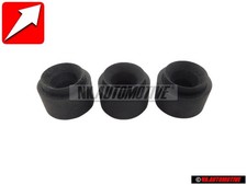 3x Genuine VW Push On