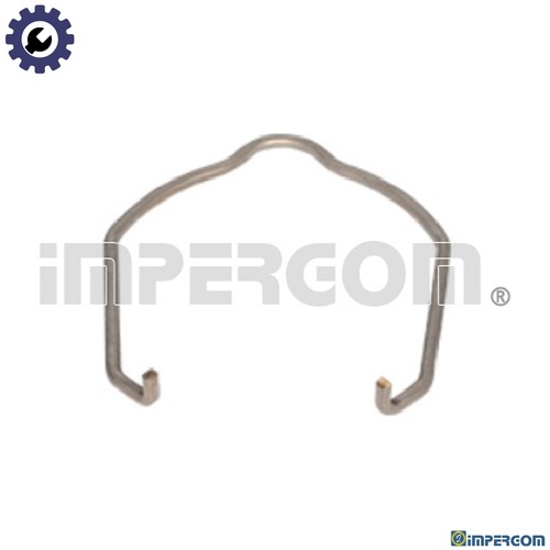 Fastening clamp charge - clamp,