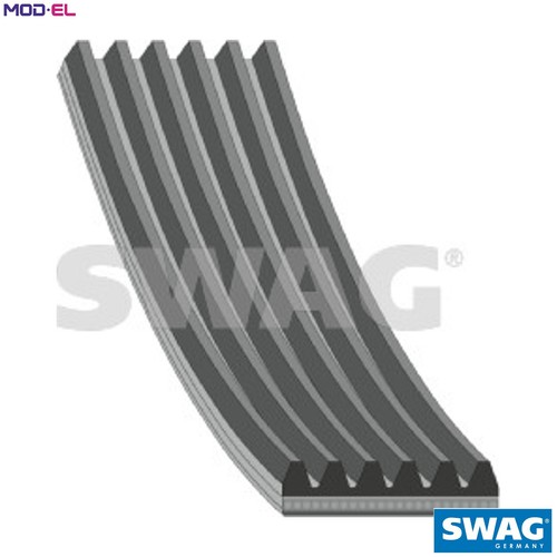 Vribbed belt 9786 - 93,