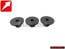 3x Genuine VW Hexagon Collar